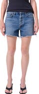 AGOLDE Nye Denim Cutoff Shorts