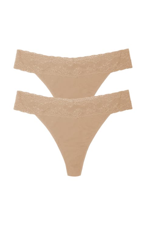 Bliss Perfection One Size Thong 2-Pack