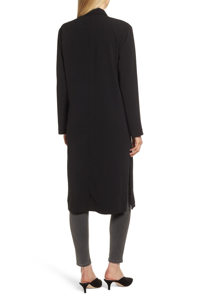 Duster Jacket, Alternate, color, BLACK