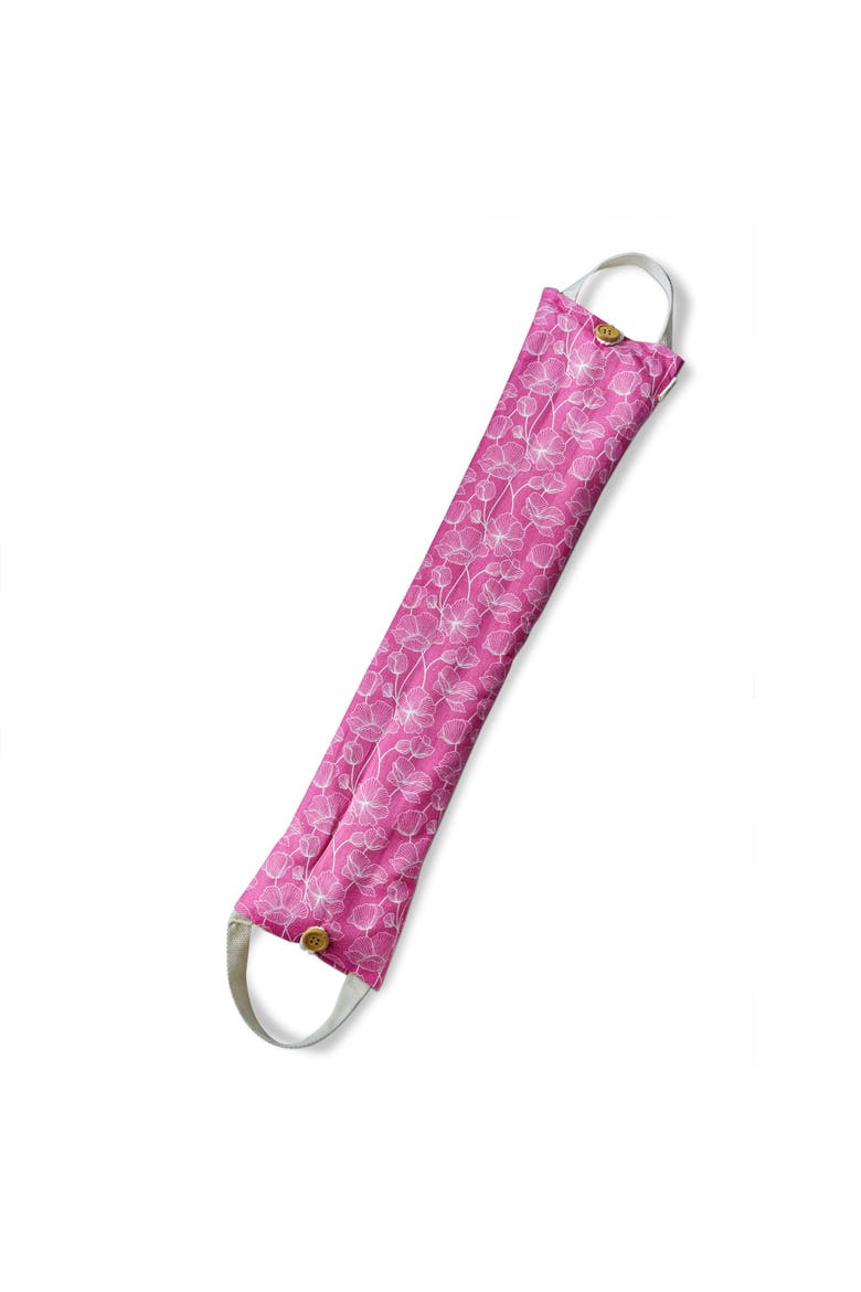 Poppy Warming Neck Wrap Fuchsia Cotton Everyday, Alternate, color, Pink