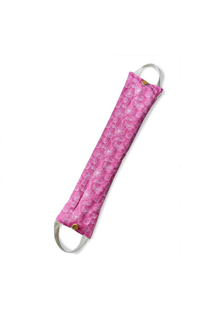 tag Poppy Warming Neck Wrap Fuchsia Cotton Everyday, Alternate, color, Fuchsia