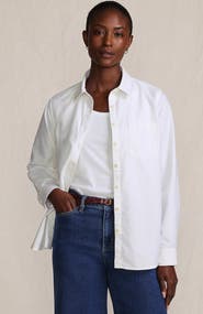 Lands' End Oxford Shirt