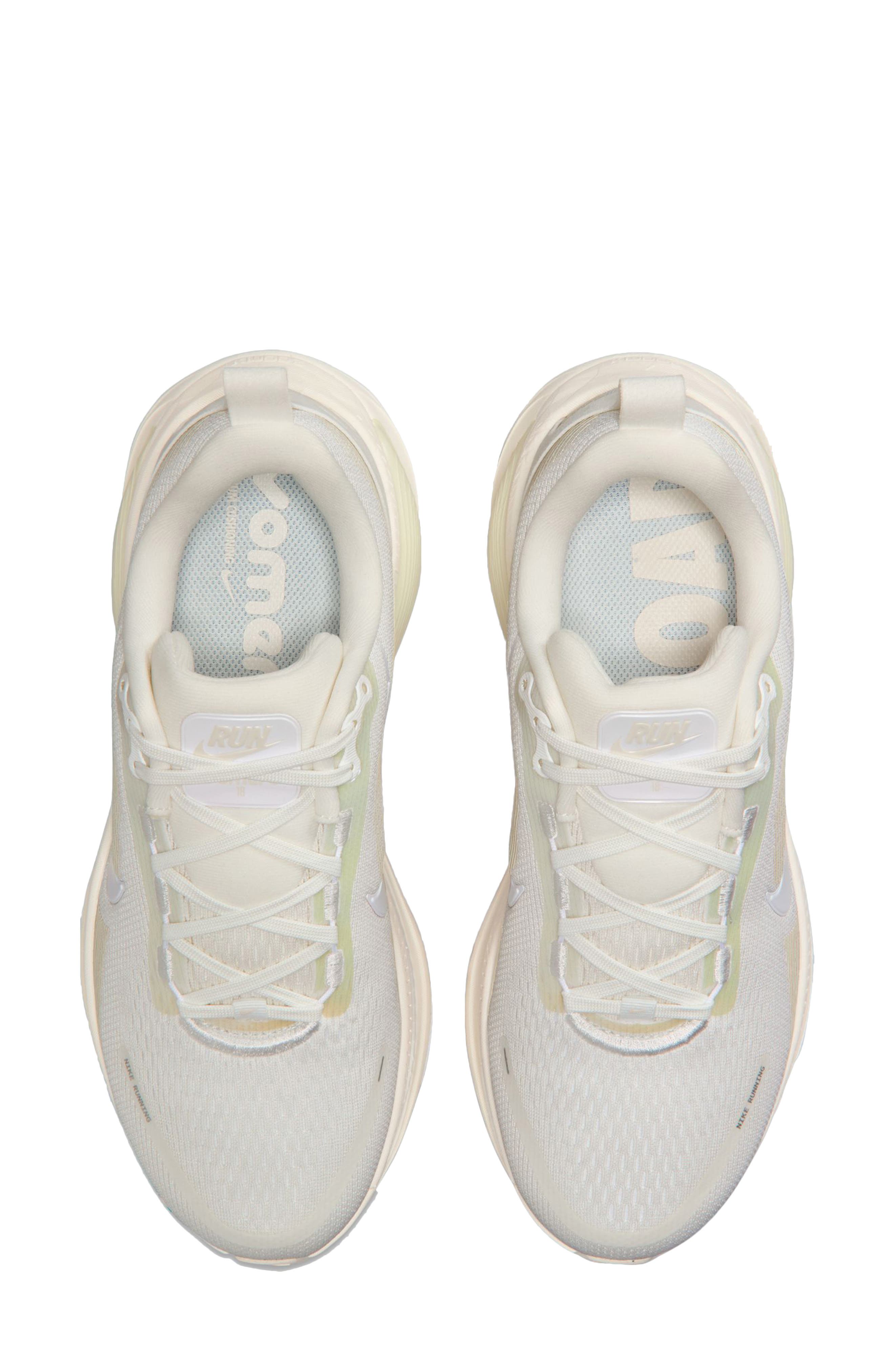Vomero 18 Running Shoe, Alternate, color, SMITH WHITE/ WHITE