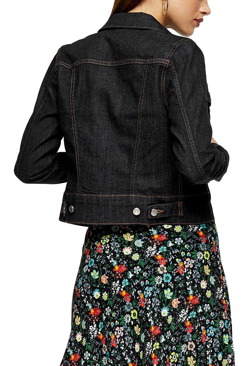 IDOL Western Stitch Denim Jacket, Alternate, color, INDIGO