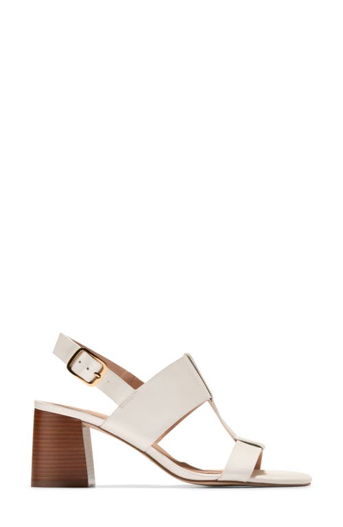 Cole Haan Josie T-strap Sandal In Ivory Leather
