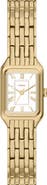 Fossil Mini Raquel Tank Bracelet Watch, 18mm x 29mm