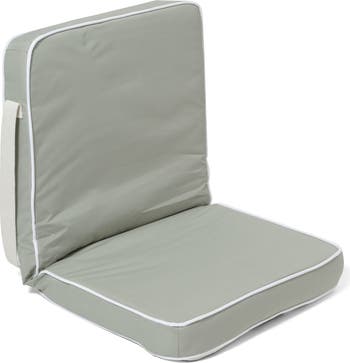 Sunnylife Take Anywhere Folding Chair | La Palma Sage Stripe
