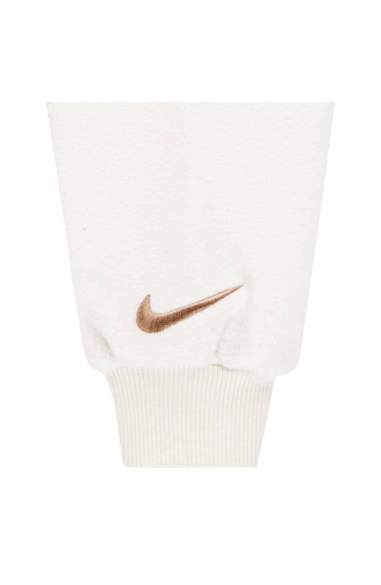 Nike KIds' Cozy Comfort Hoodie & Joggers Set, Alternate, color, Pale Ivory