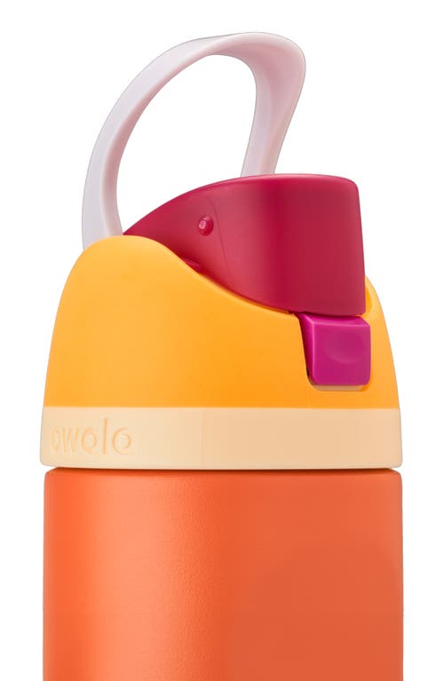 Owala 24oz. Freesip Stainless Steel Water Bottle In Orange