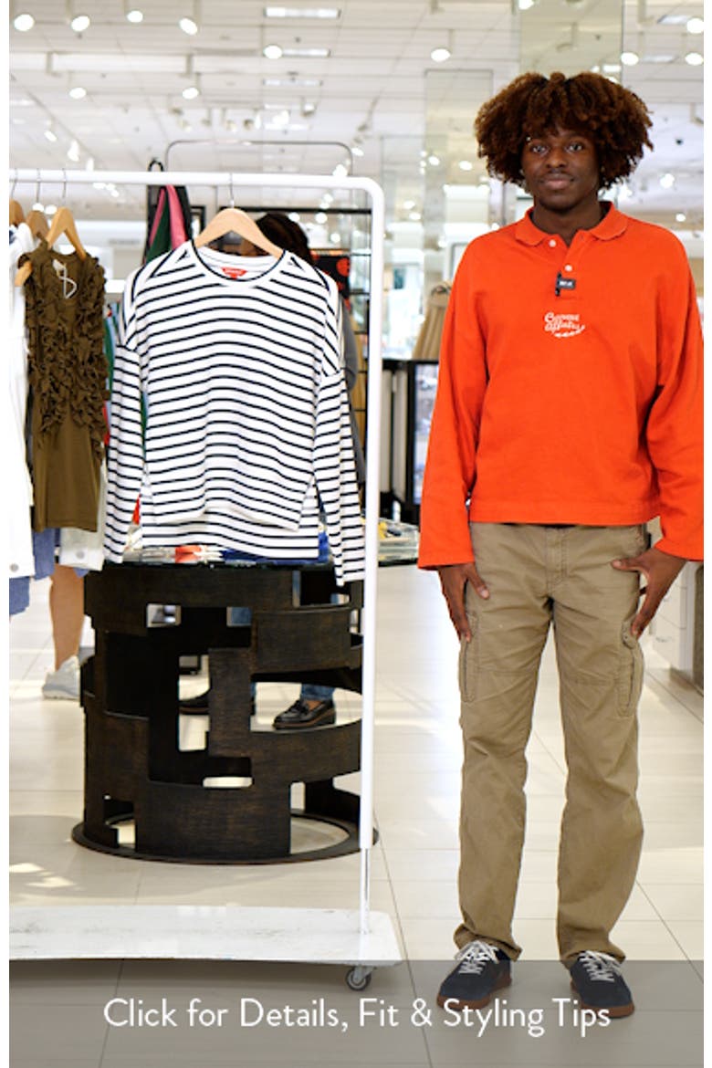 Air Essentials Stripe Sweatshirt video