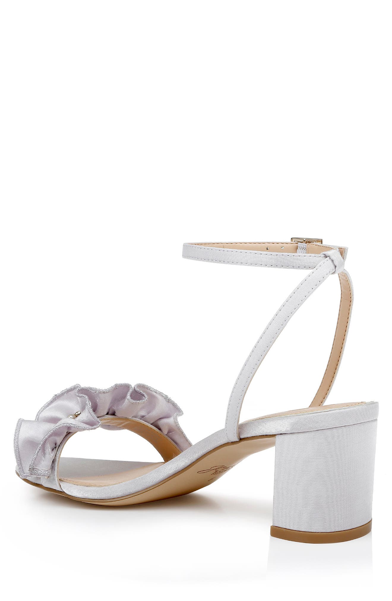 Jewel Badgley Mischka Desirie Sandal, Alternate, color, 