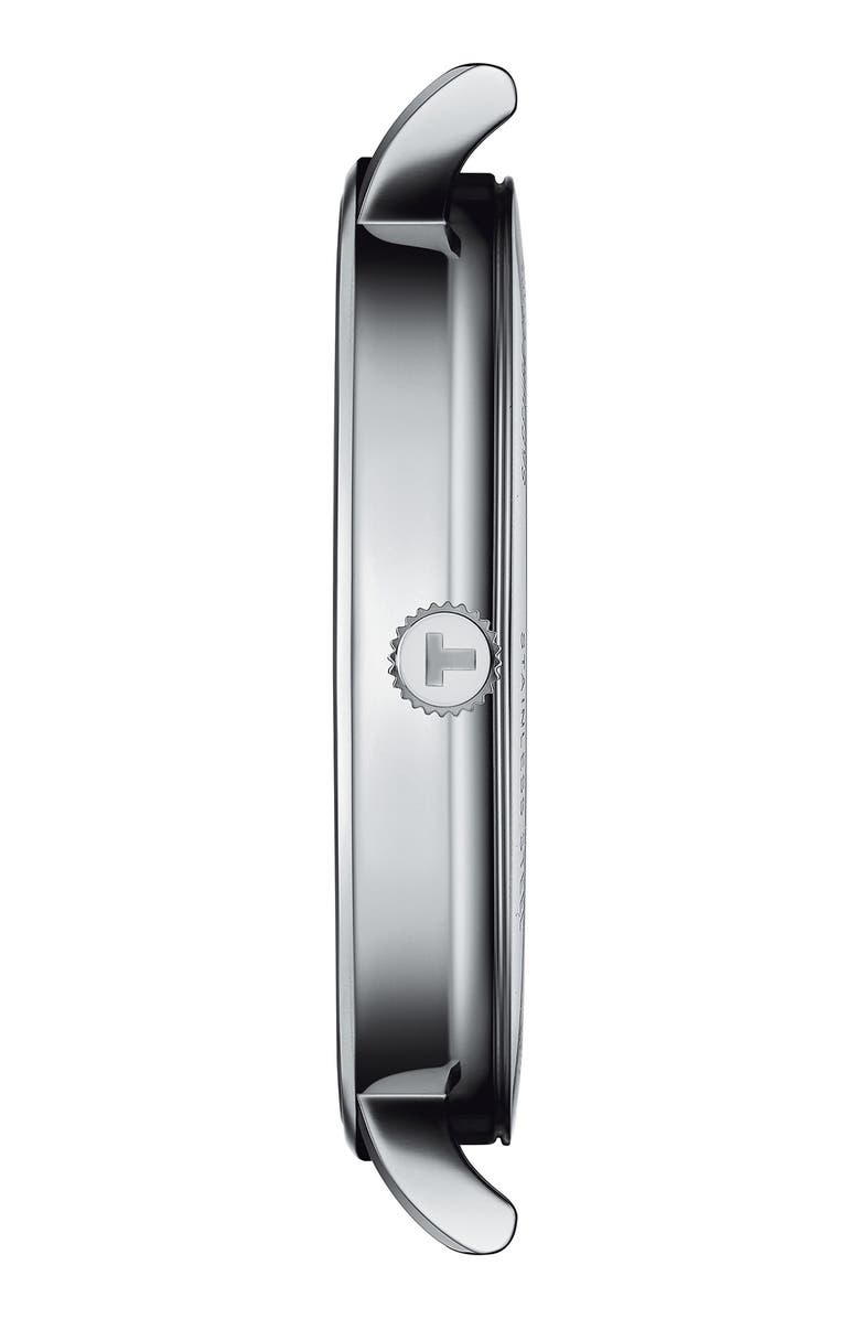 Tissot Everytime Mesh Strap Watch, 40mm, Alternate, color, 