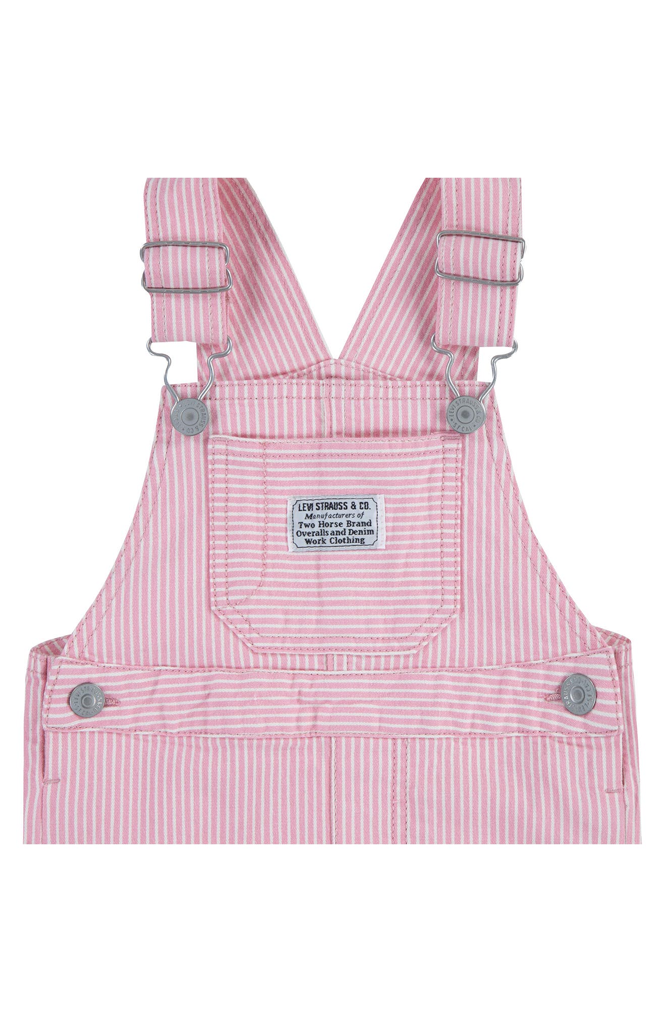 Levi's Railroad Stripe Overalls — фото 3