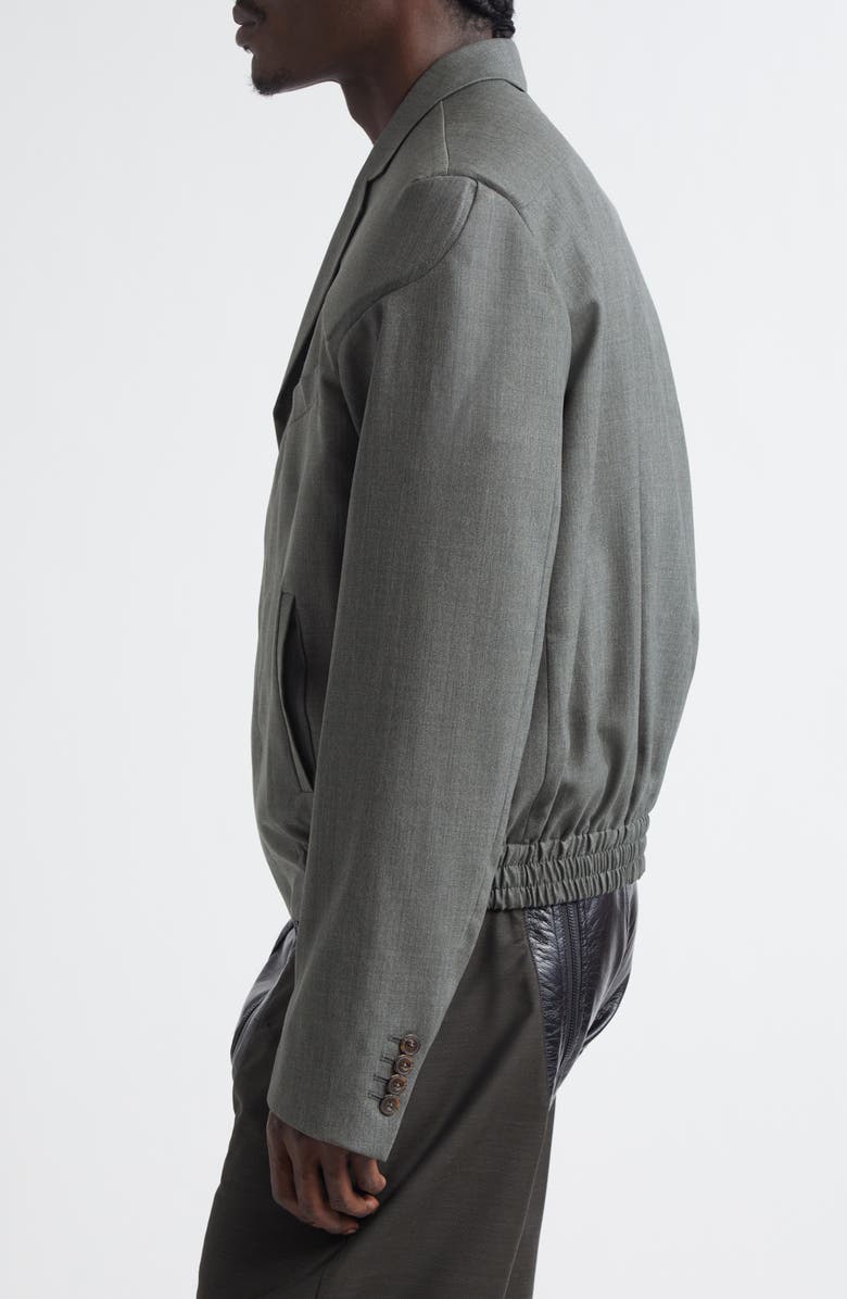 Martine Rose Tailored Padded Shoulder Jacket, Alternate, color, 