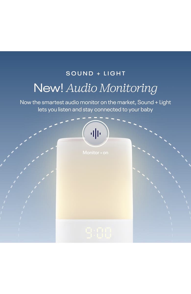 Nanit Superior Sleep Set, Alternate, color, White