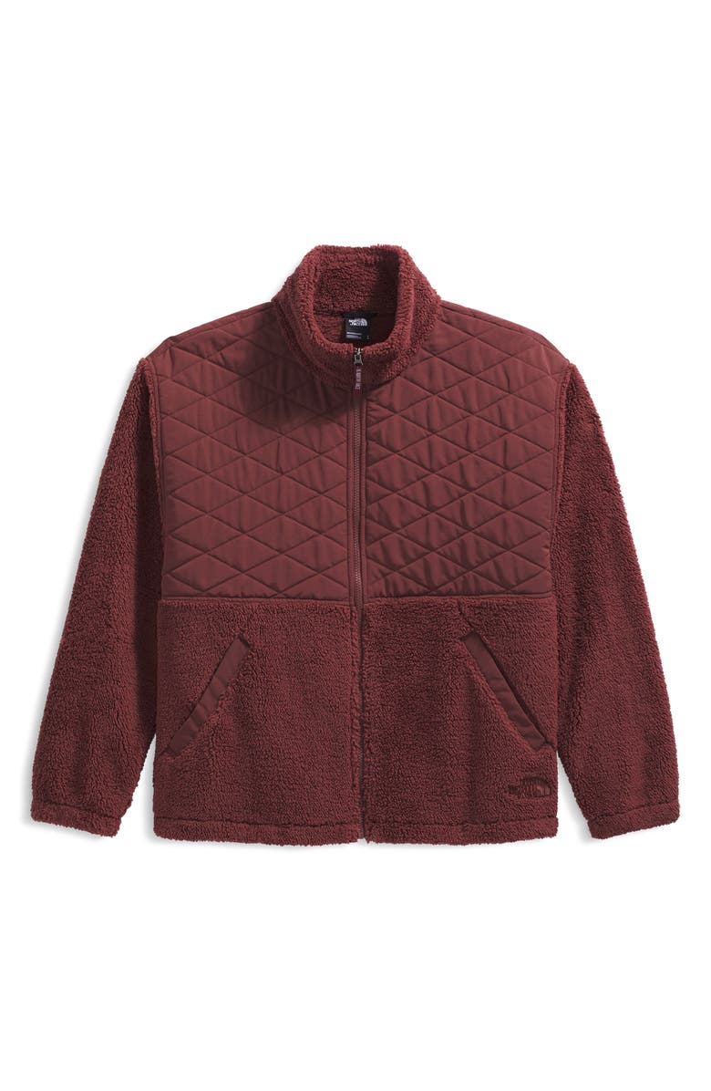 The North Face Cabin Fleece Jacket, Alternate, color, Sumac