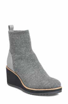 Söfft Elaina Wedge Knit Bootie