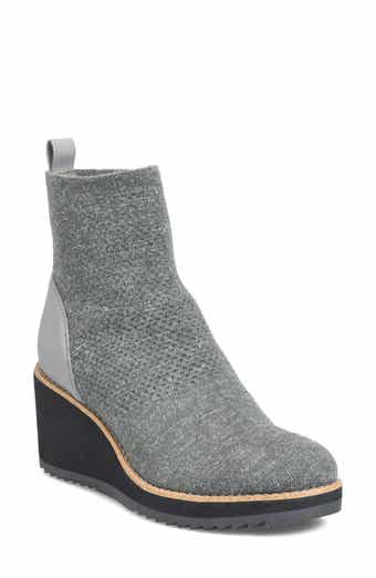 Söfft Elaina Wedge Knit Bootie