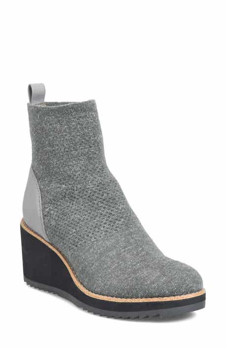 Söfft Elaina Wedge Knit Bootie