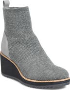 Söfft Elaina Wedge Knit Bootie