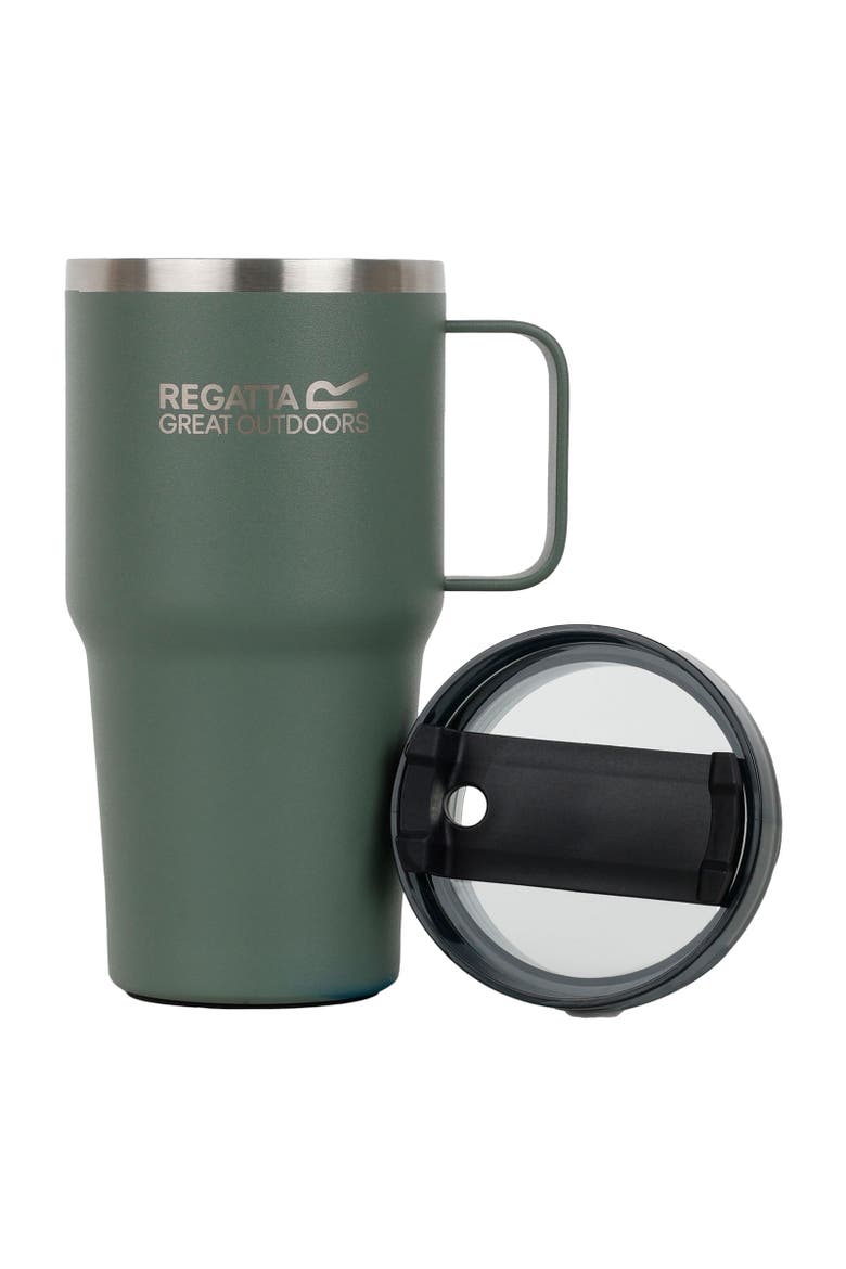 Thermulate Insulated 20.2floz Travel Mug, Alternate, color, Sage Green