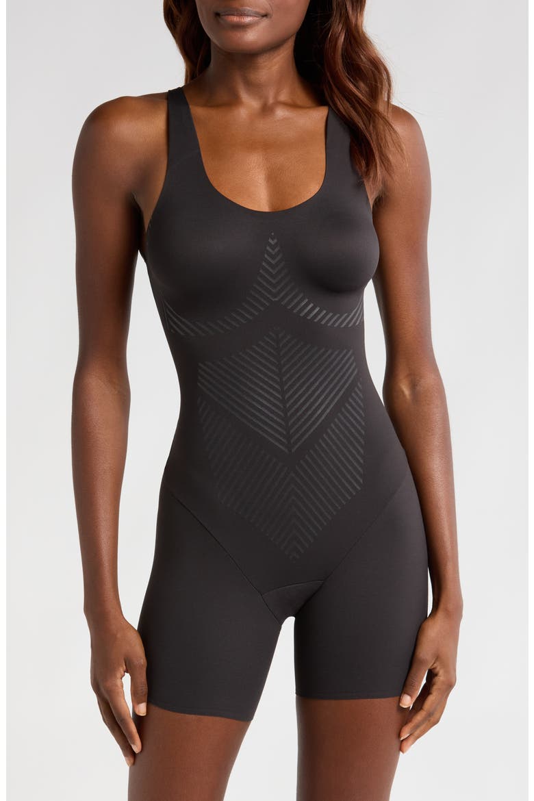 Wireless Shaper Bodysuit, Main, color, BLACK
