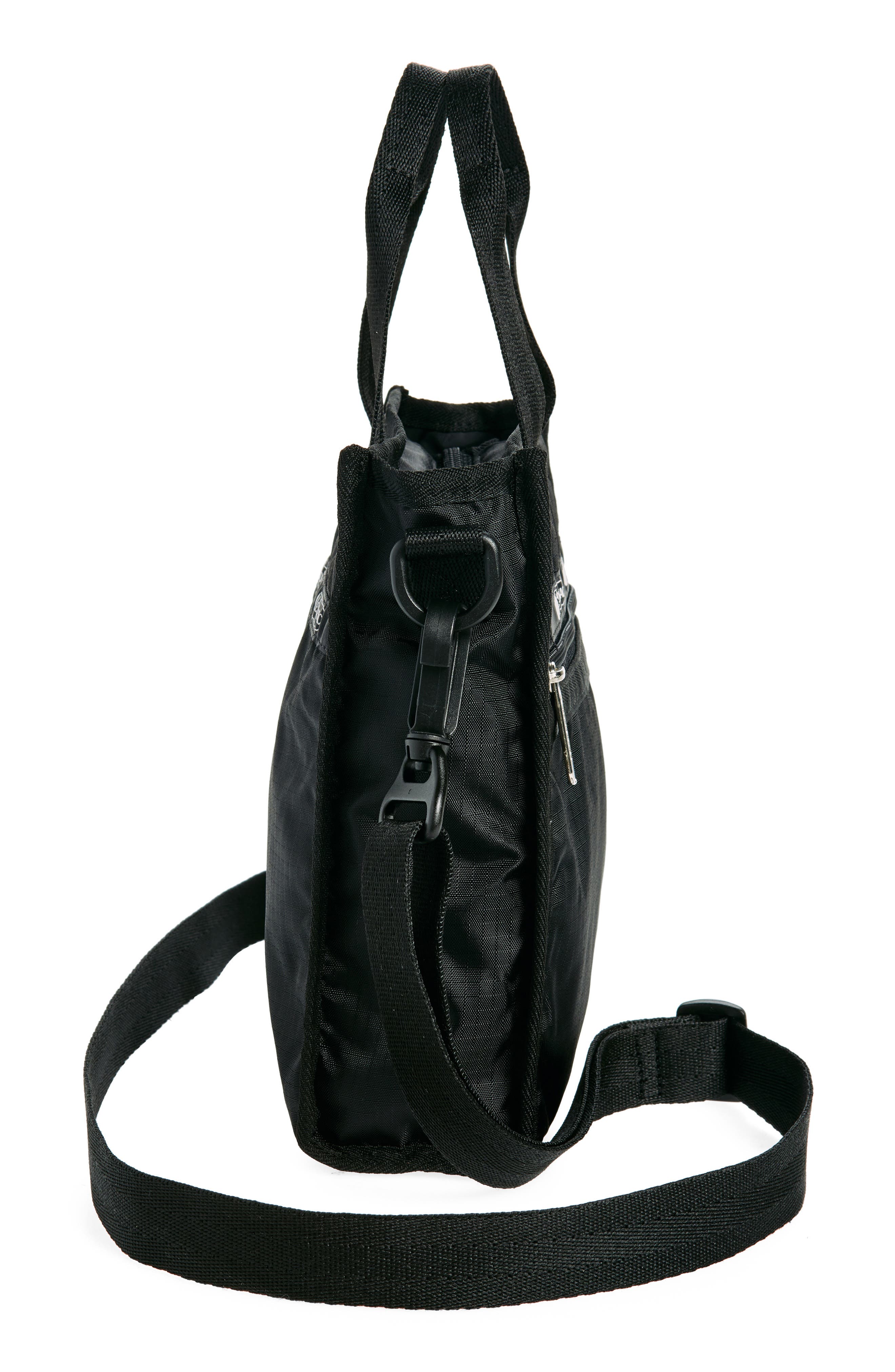 LeSportsac Top Mini Tote, Alternate, color, Jet Black L