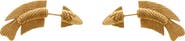 Cult Gaia Neemo Fish Ear Jacket Earrings