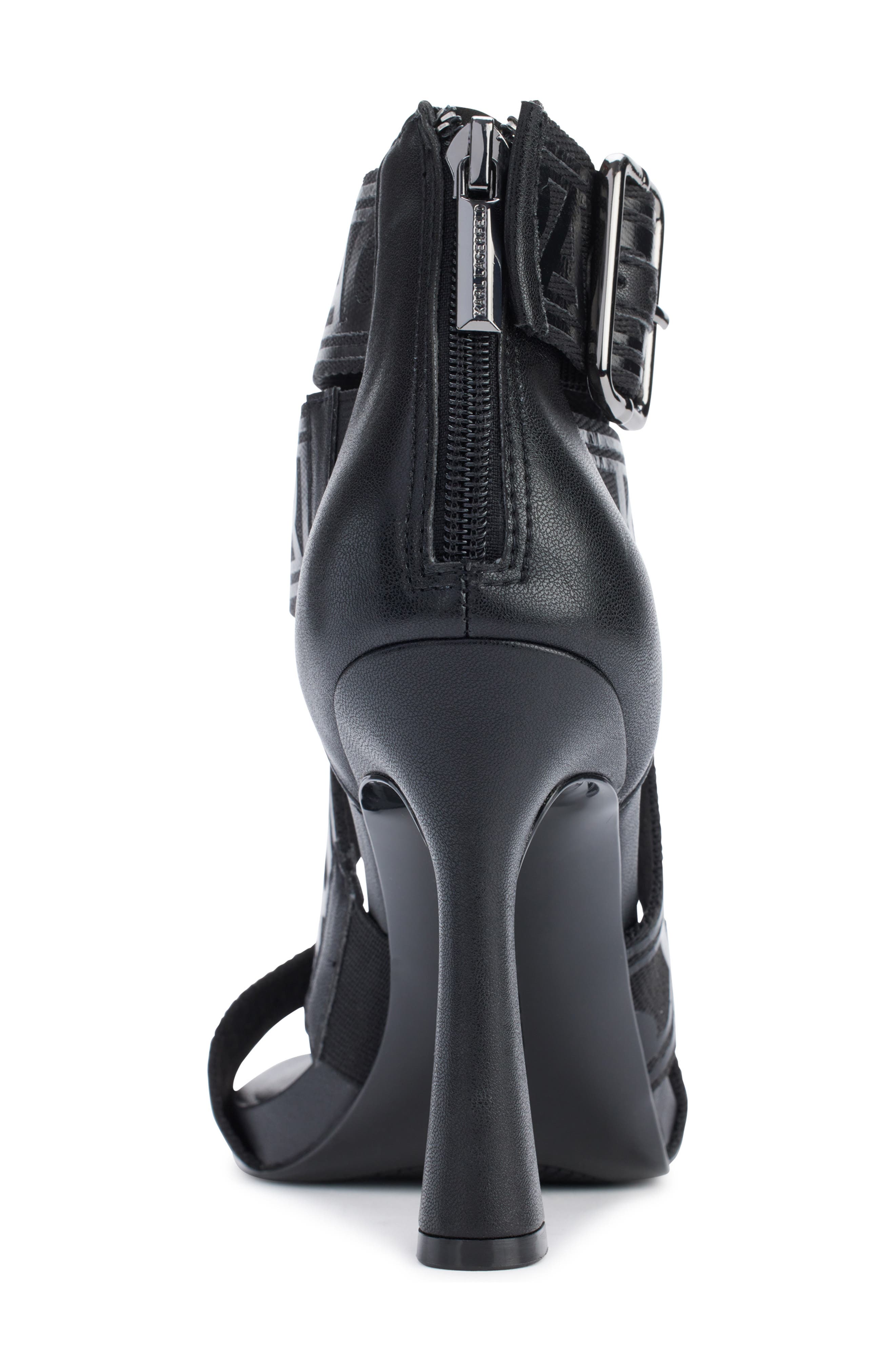 KARL LAGERFELD PARIS Careliz Sandal, Alternate, color, 