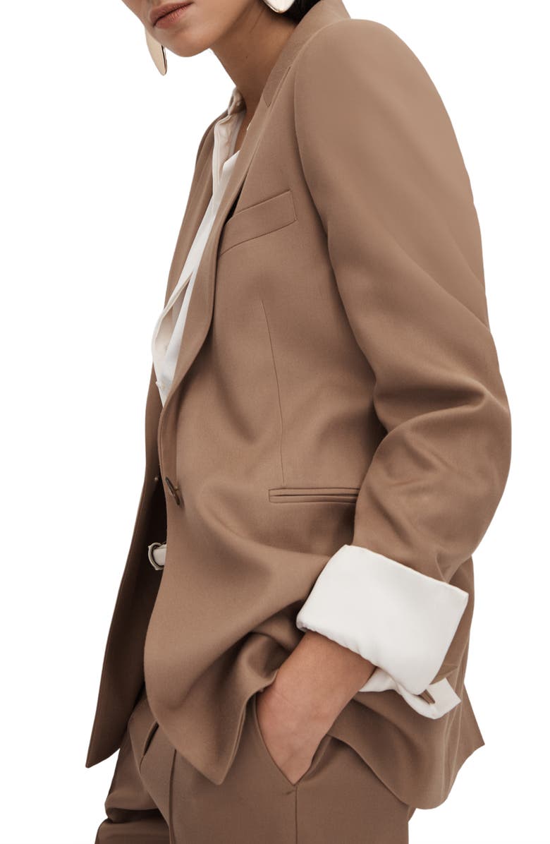 Reiss Wren One-Button Blazer, Alternate, color, 