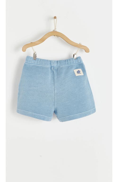 Babycottons Essentials Thai Short For Infant In Blue