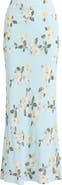 Favorite Daughter The Favorite Floral Georgette Maxi Skirt