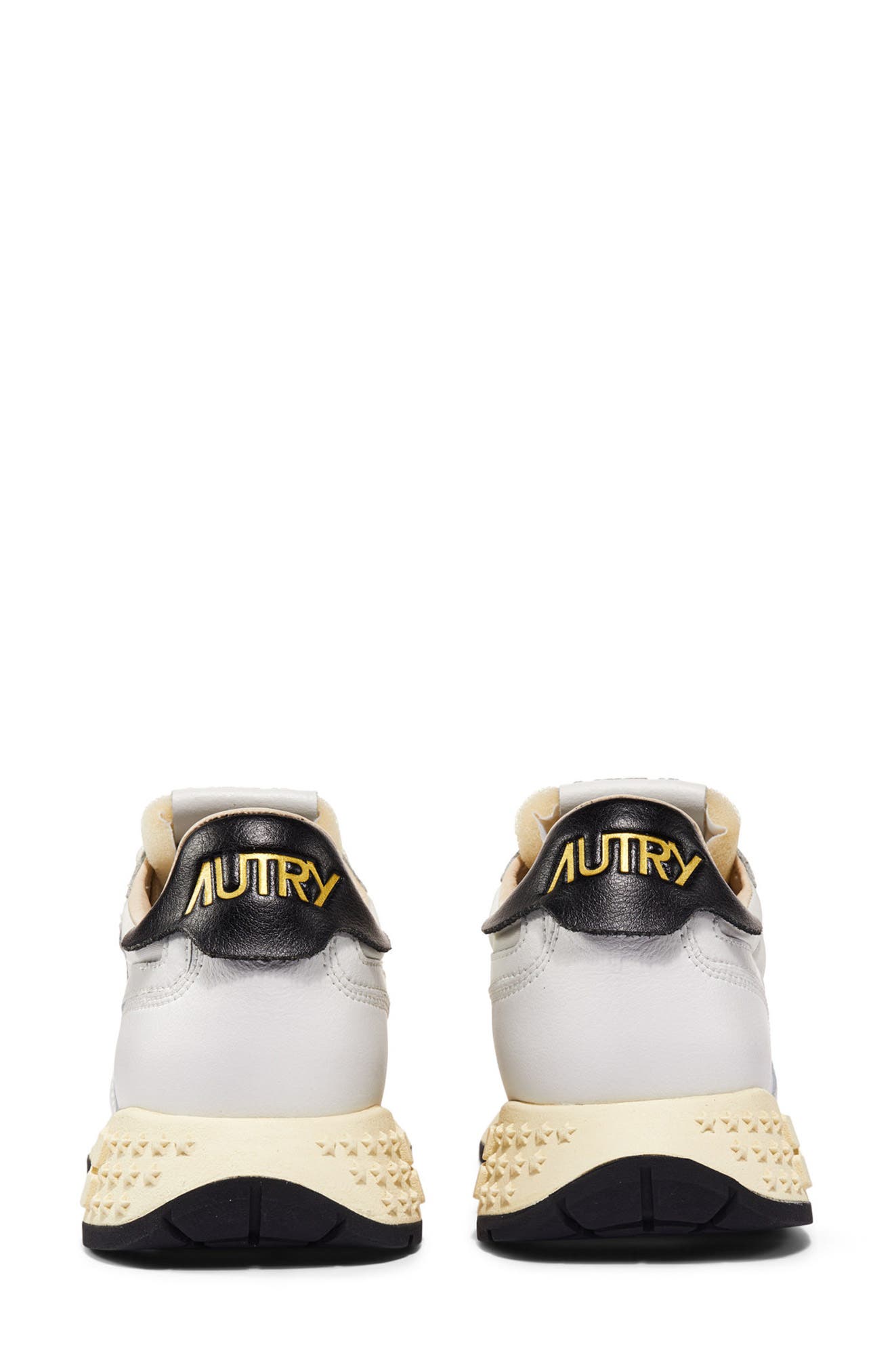 AUTRY Reelwind Sneaker, Alternate, color, White/ White