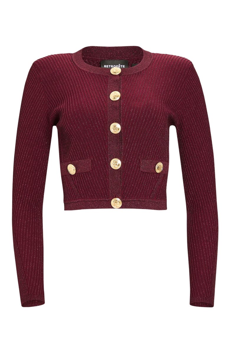 Retrofête Sephira Knit Jacket, Alternate, color, 