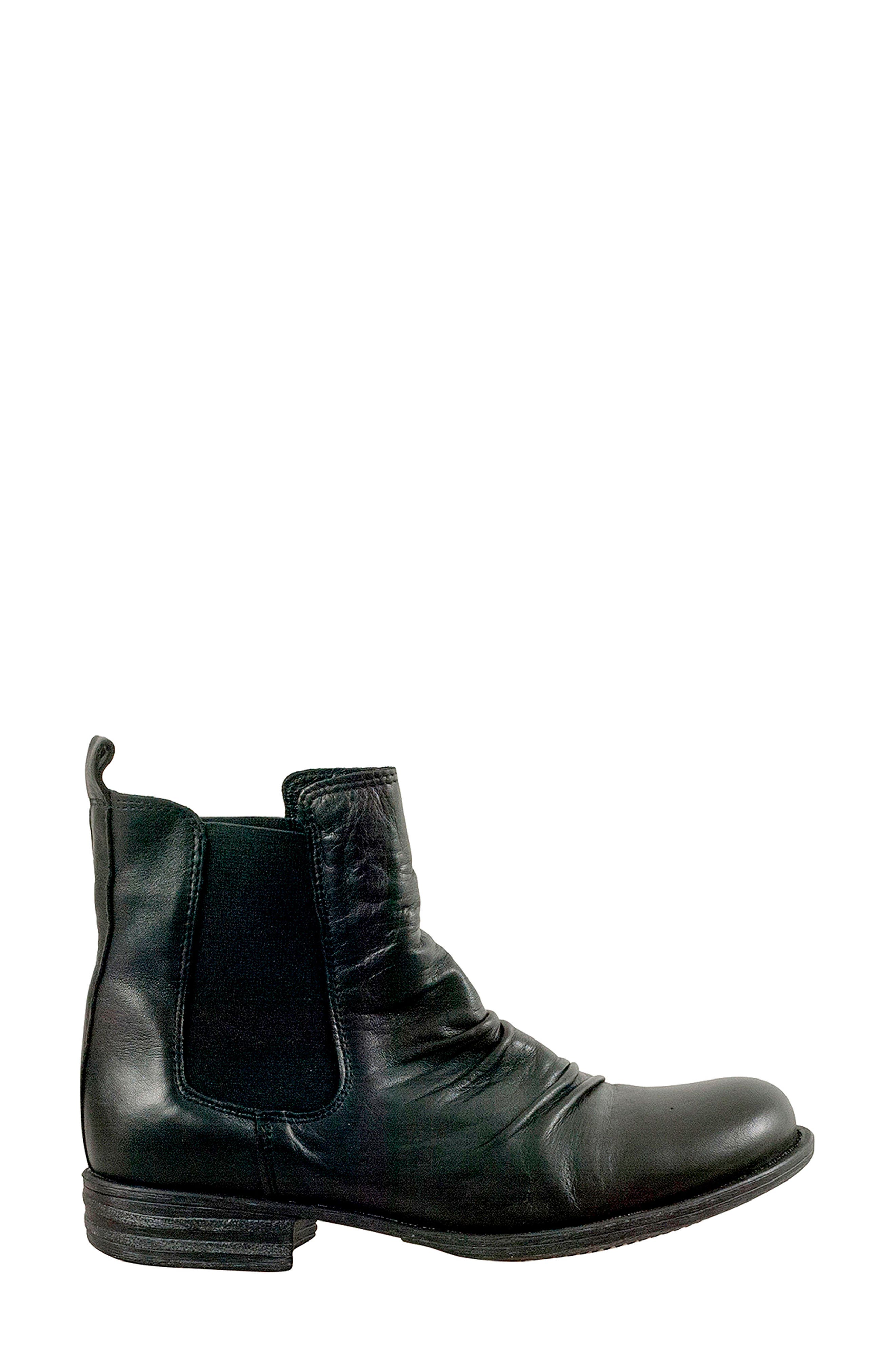 'Lissie' Bootie, Alternate, color, BLACK