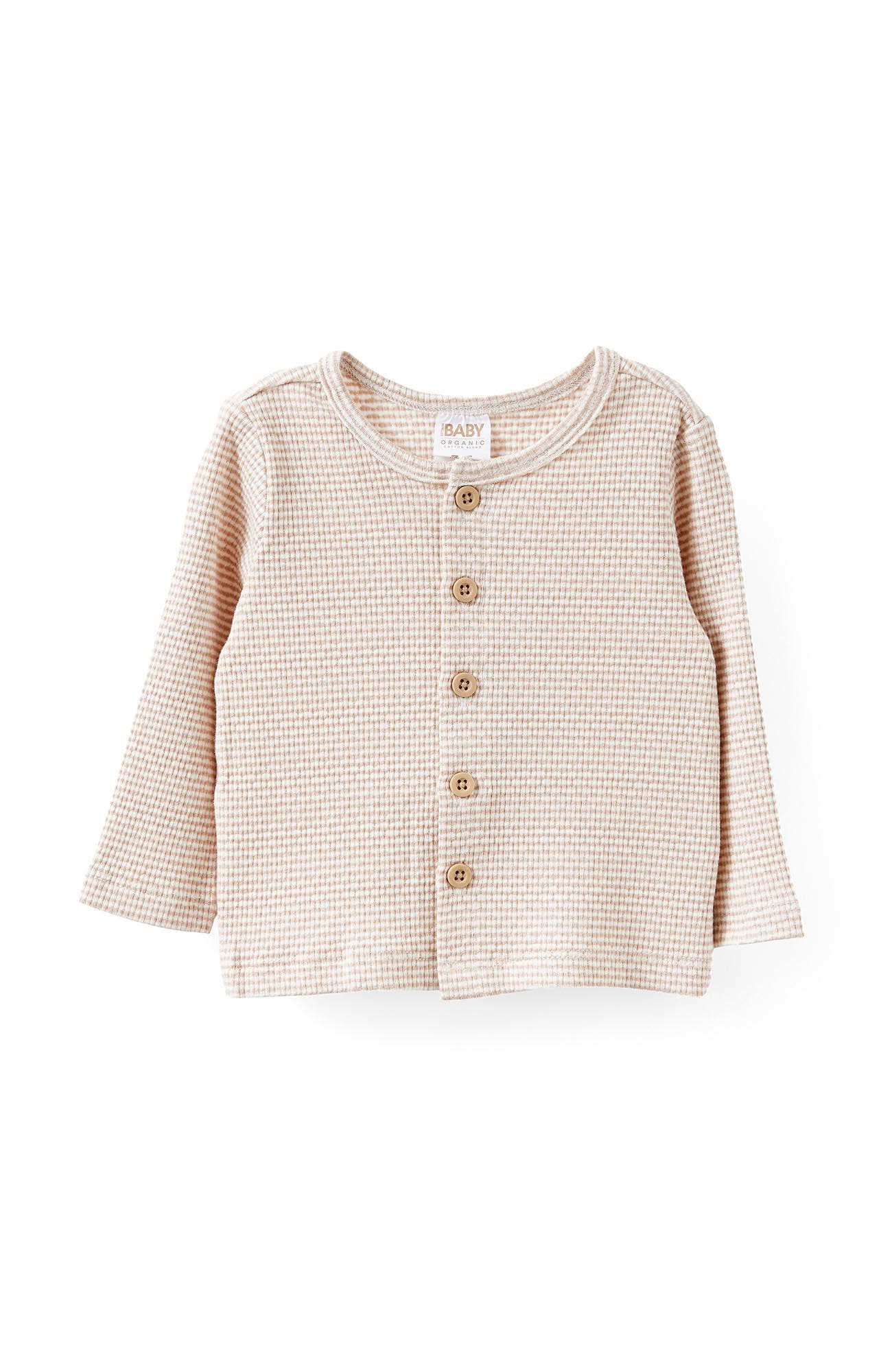 Latte Cream Finley Stripe