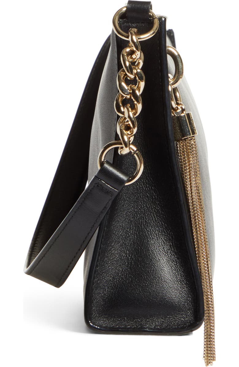 Jimmy Choo Mini Callie Leather Hobo, Alternate, color,