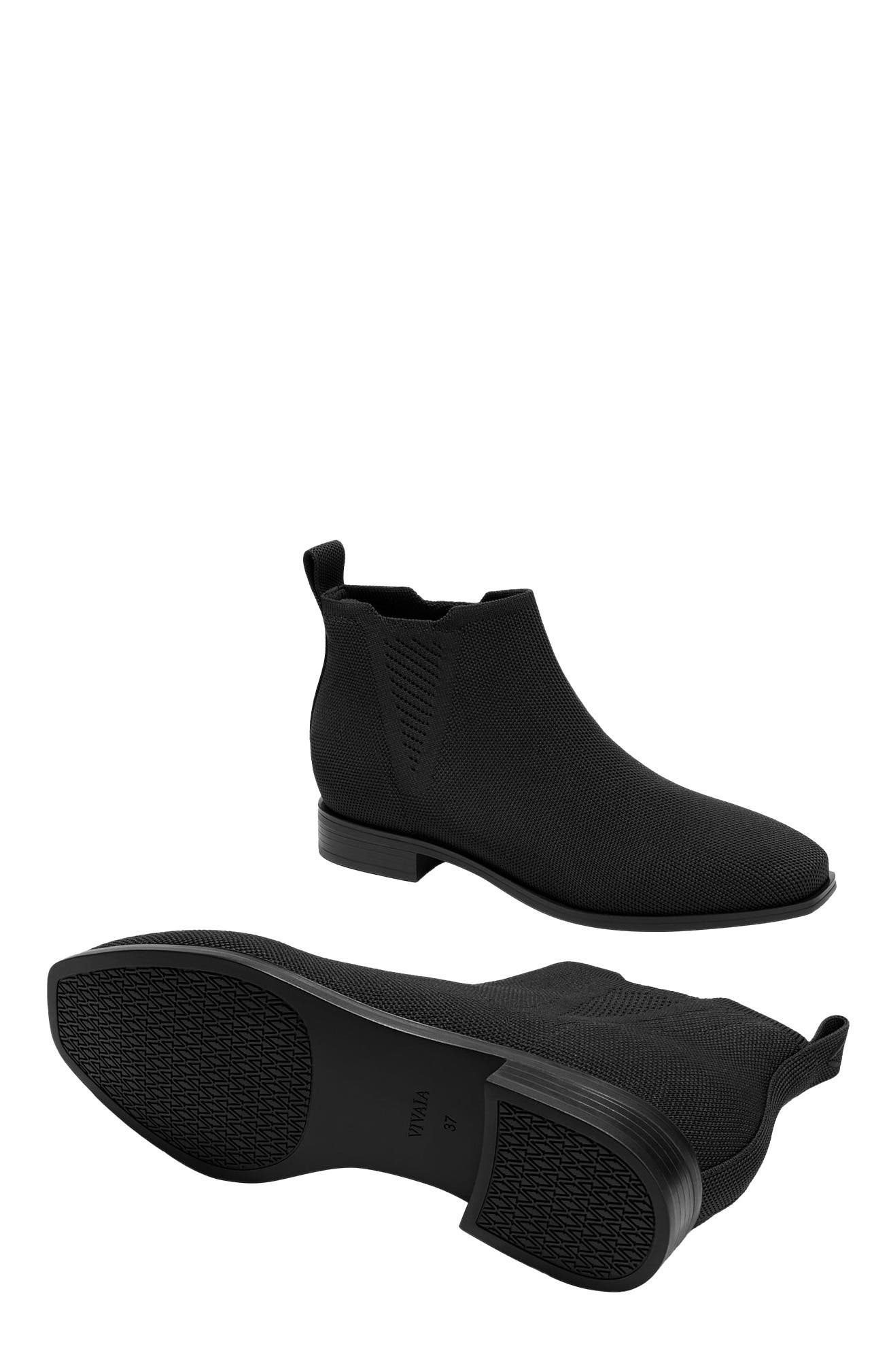 VIVAIA Ryan Slip-On Chelsea Boots, Alternate, color, Black