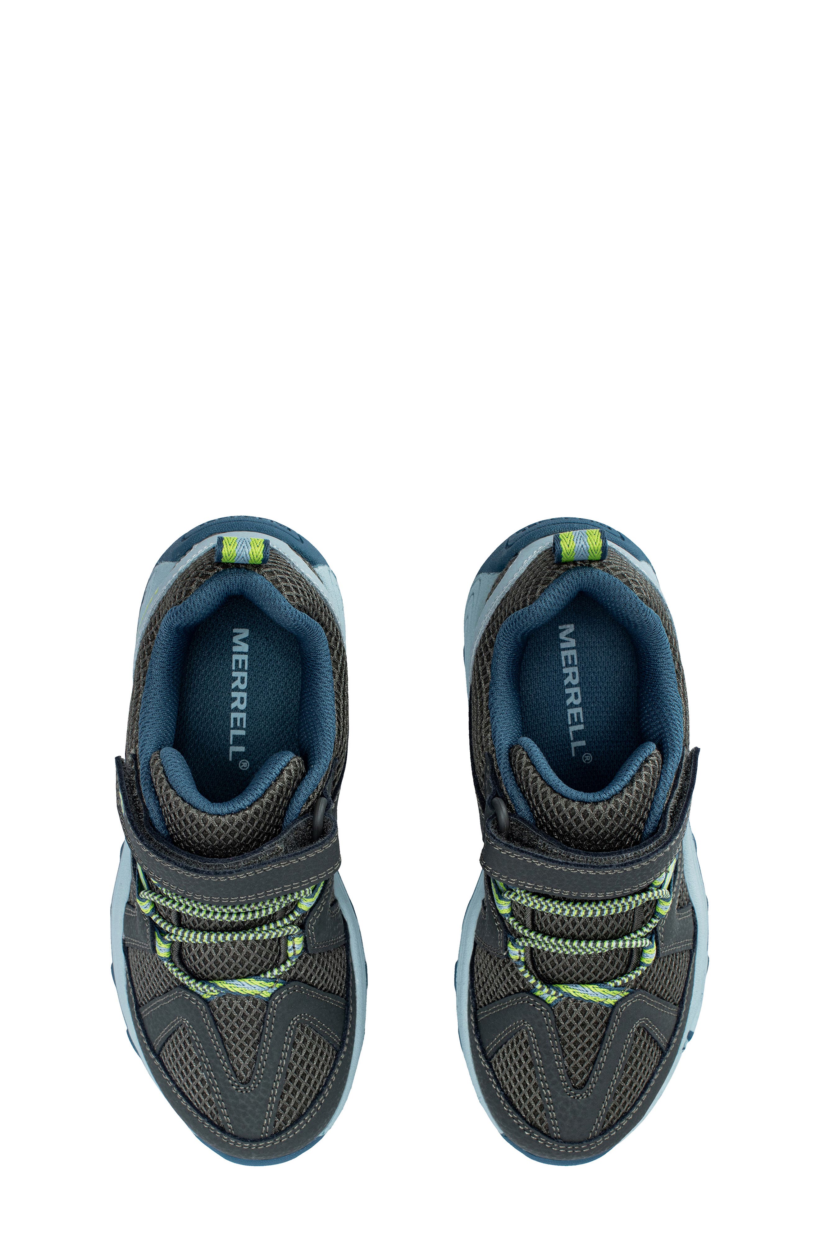Kids' Ridge Trek Sneaker, Alternate, color, OLIVE