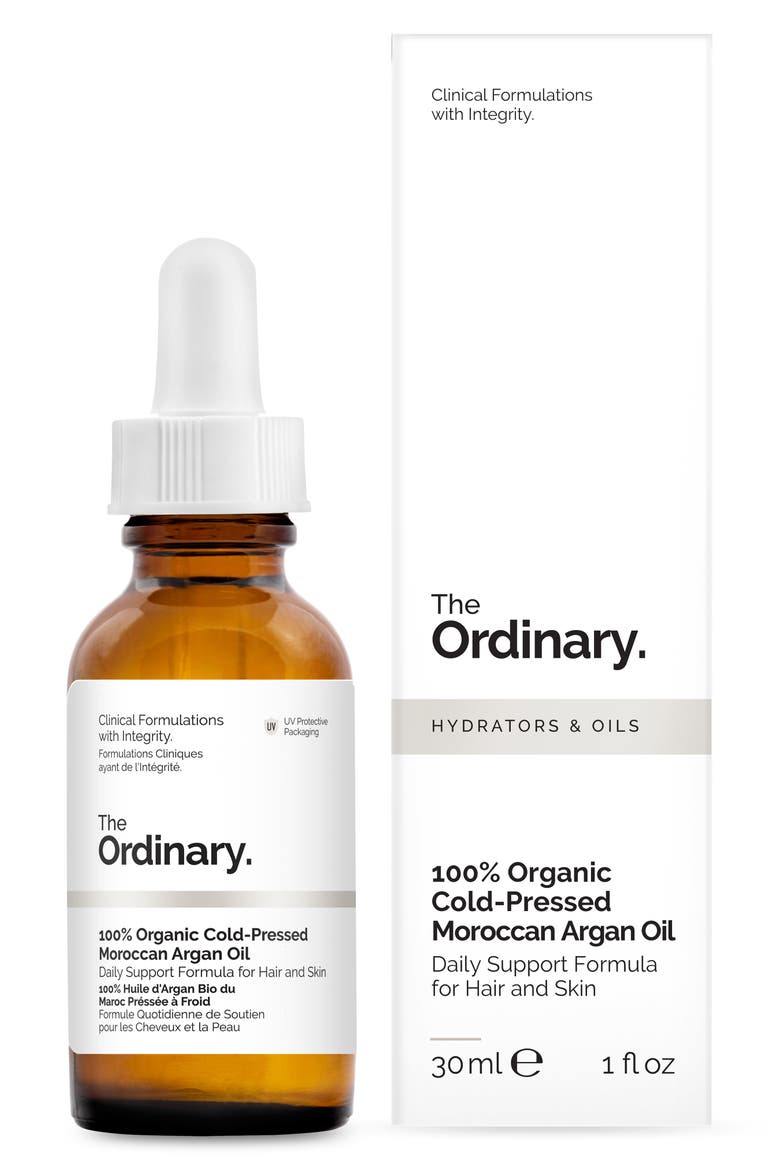 100% Organic Cold-Pressed Moroccan Argan Oil for Skin & Hair, Alternate, color, NO COLOR