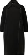 Leem Boxy Biker Coat