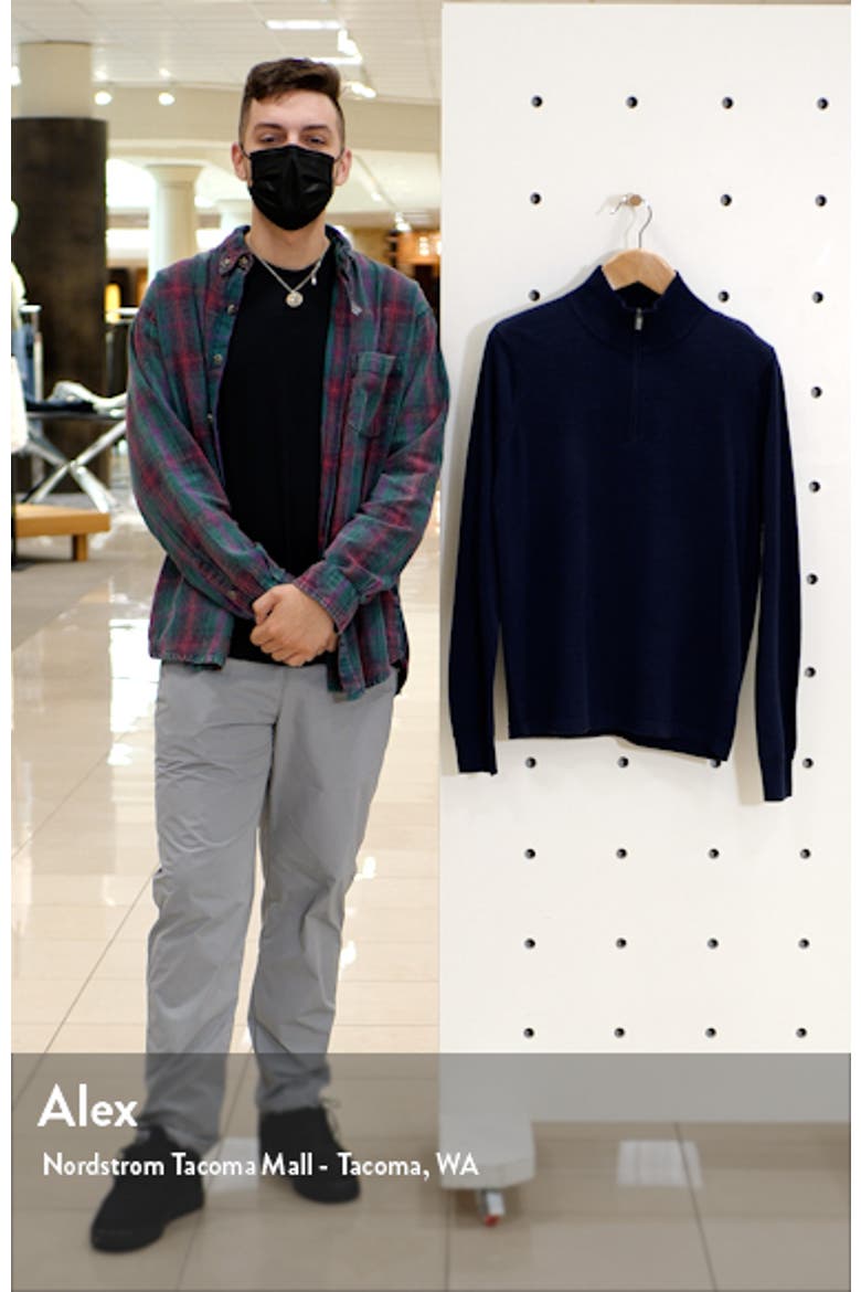 Men's Shop Tech-Smart CoolMax® Quarter Zip Pullover video