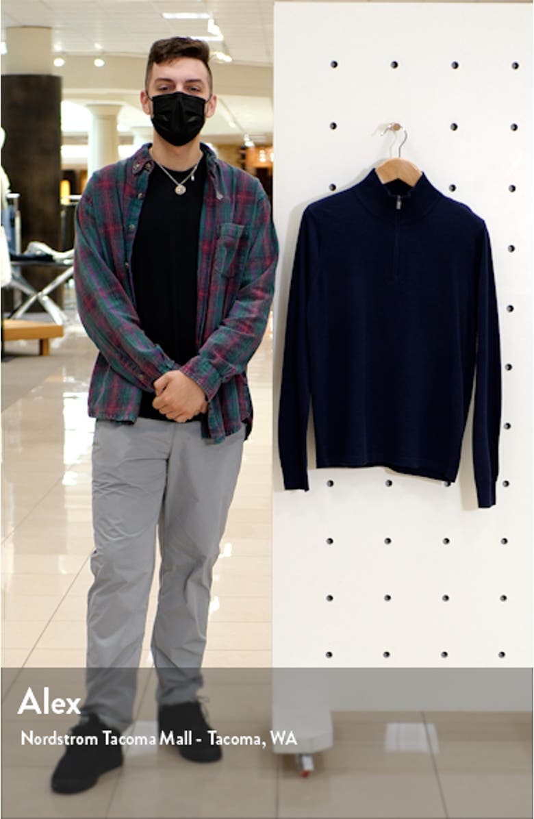 Men's Shop Tech-Smart CoolMax<sup>®</sup> Quarter Zip Pullover, sales video thumbnail