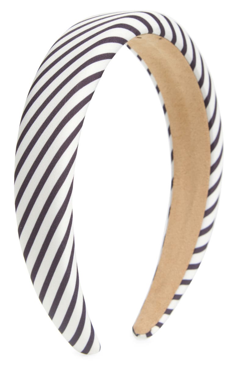 Tasha Stripe Headband, Main, color, 