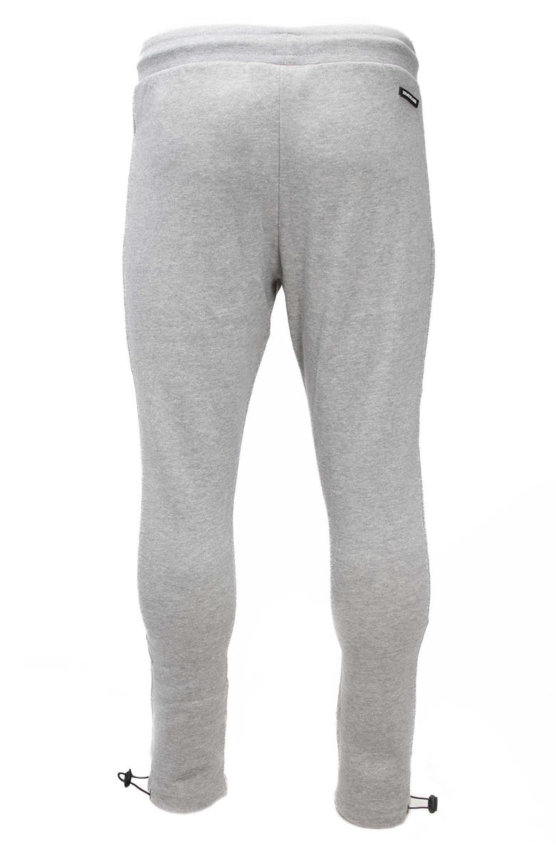 XRAY Men's Zip Pocket Fleece Joggers, Alternate, color, Light Grey