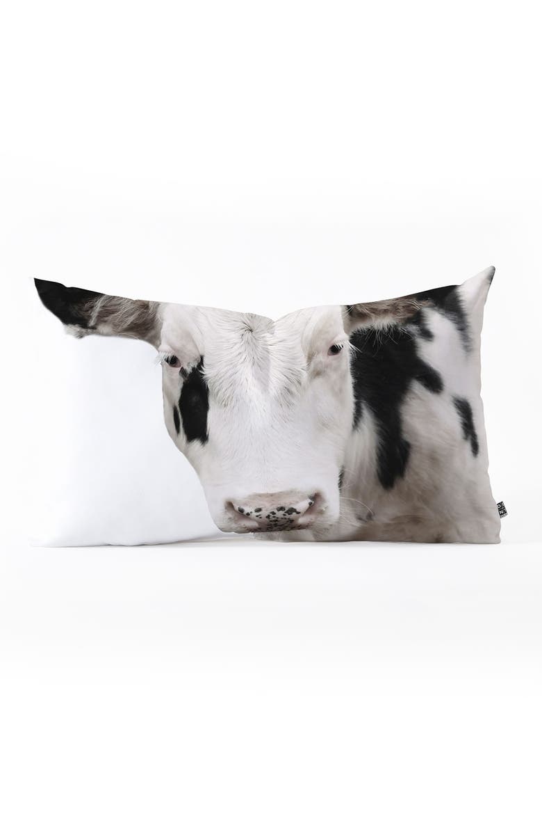 Ingrid Beddoes Domino Oblong Lumbar Throw Pillow - 23" x 14", Main, color, MULTI