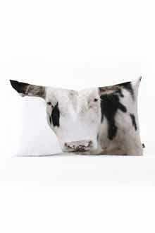 Deny Designs Ingrid Beddoes Domino Oblong Lumbar Throw Pillow - 23" x 14"