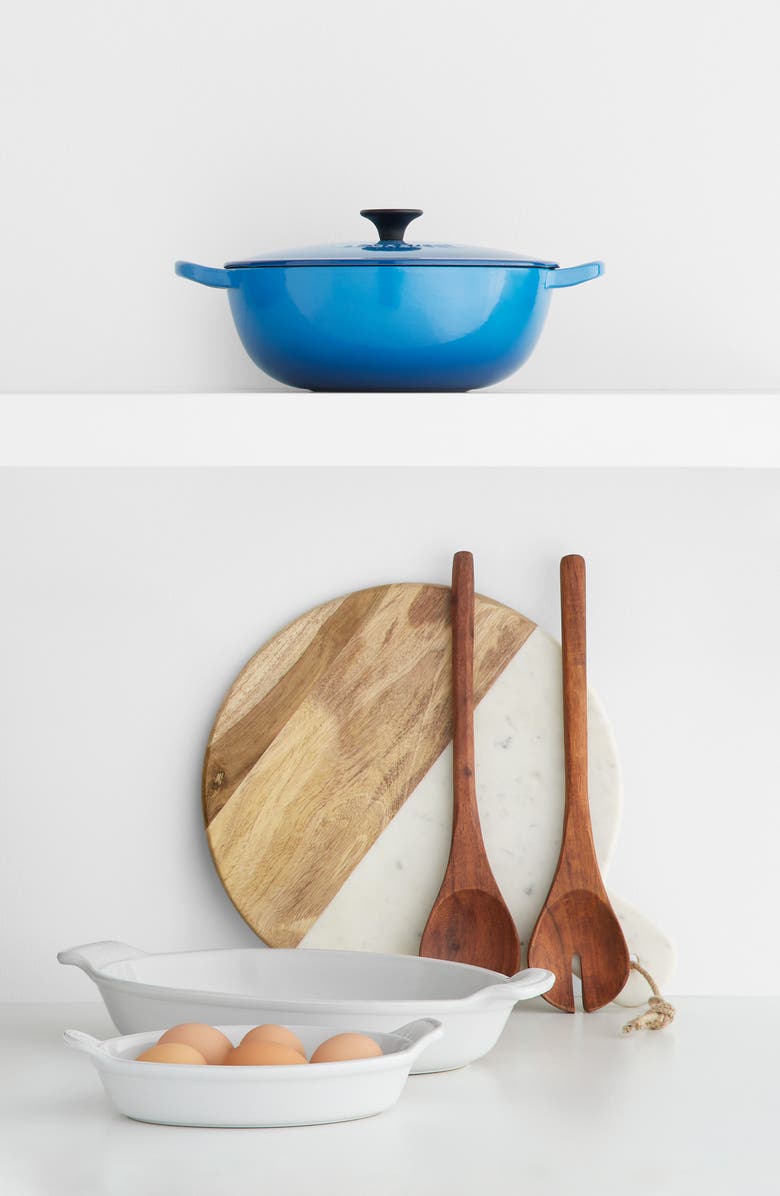 Le Creuset Heritage Set of 2 Oval Au Gratin Dishes, Alternate, color, 