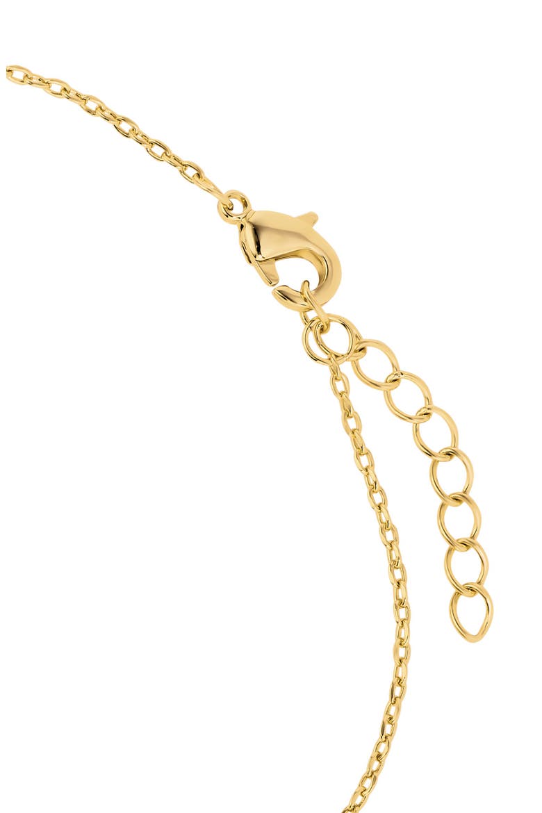Modern Muse Faux Pearl Bracelet, Alternate, color, GOLD