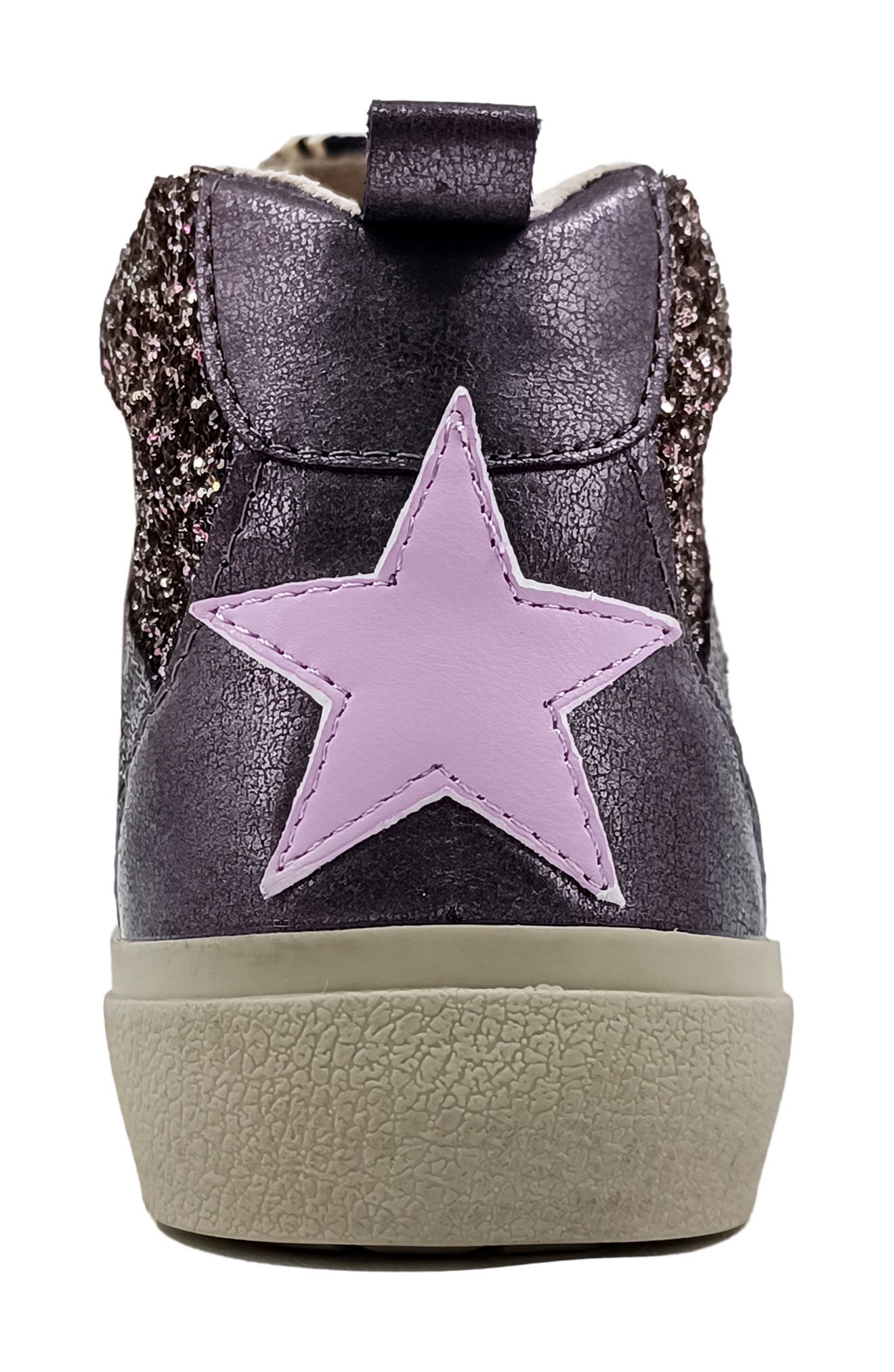 SHUSHOP Riley Mid Top Sneaker, Alternate, color, 